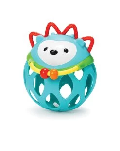 Skip Hop Explore & More Roll-Around Rattles -Baby Product hedgehog1