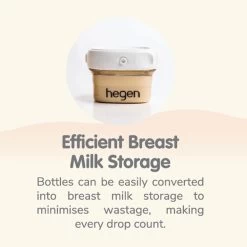Hegen PCTO™ 240ml/8oz Breast Milk Storage PPSU Bottle (2-pack) -Baby Product hegen pcto 150ml breast milk storage ppsu 2