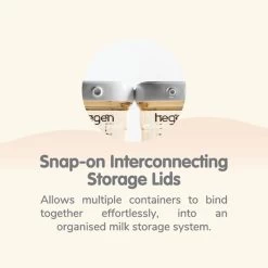 Hegen PCTO™ 240ml/8oz Breast Milk Storage PPSU Bottle (2-pack) -Baby Product hegen pcto 150ml breast milk storage ppsu 4