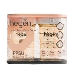 Hegen PCTO™ 240ml/8oz Breast Milk Storage PPSU Bottle (2-pack) -Baby Product hegen pcto 240ml breast milk storage ppsu 2
