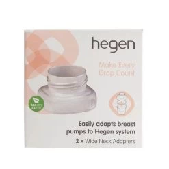 Hegen PCTO™ Standard / Wide Neck Bottle Adapters (2-pack) -Baby Product hegen pcto adapters wide neck 2 pack 3 1 1