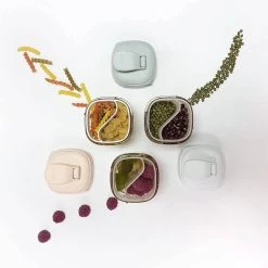 Hegen PCTO™ Food Storage Converter (Drinking Spout + 2x Storage Divider) -Baby Product hegen pcto food storage converter 3