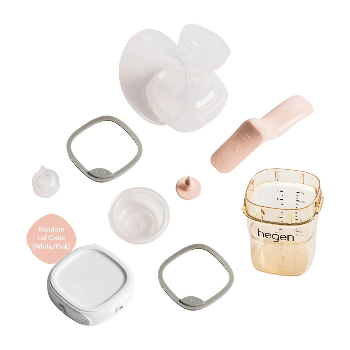 Hegen PCTO™ Manual Breast Pump Kit (SoftSqround™) 5 Hegen PCTO™ Manual Breast Pump Kit (SoftSqround™) - Image 3