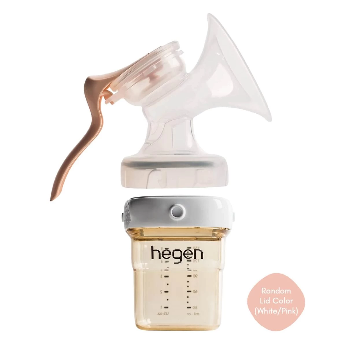 Hegen PCTO™ Manual Breast Pump Kit (SoftSqround™) 8 Hegen PCTO™ Manual Breast Pump Kit (SoftSqround™) - Image 6