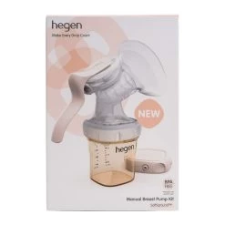 Hegen PCTO™ Manual Breast Pump Kit (SoftSqround™) 9 Hegen PCTO™ Manual Breast Pump Kit (SoftSqround™) -Baby Product hegen pcto manual breast pump kit softsqround 5 1