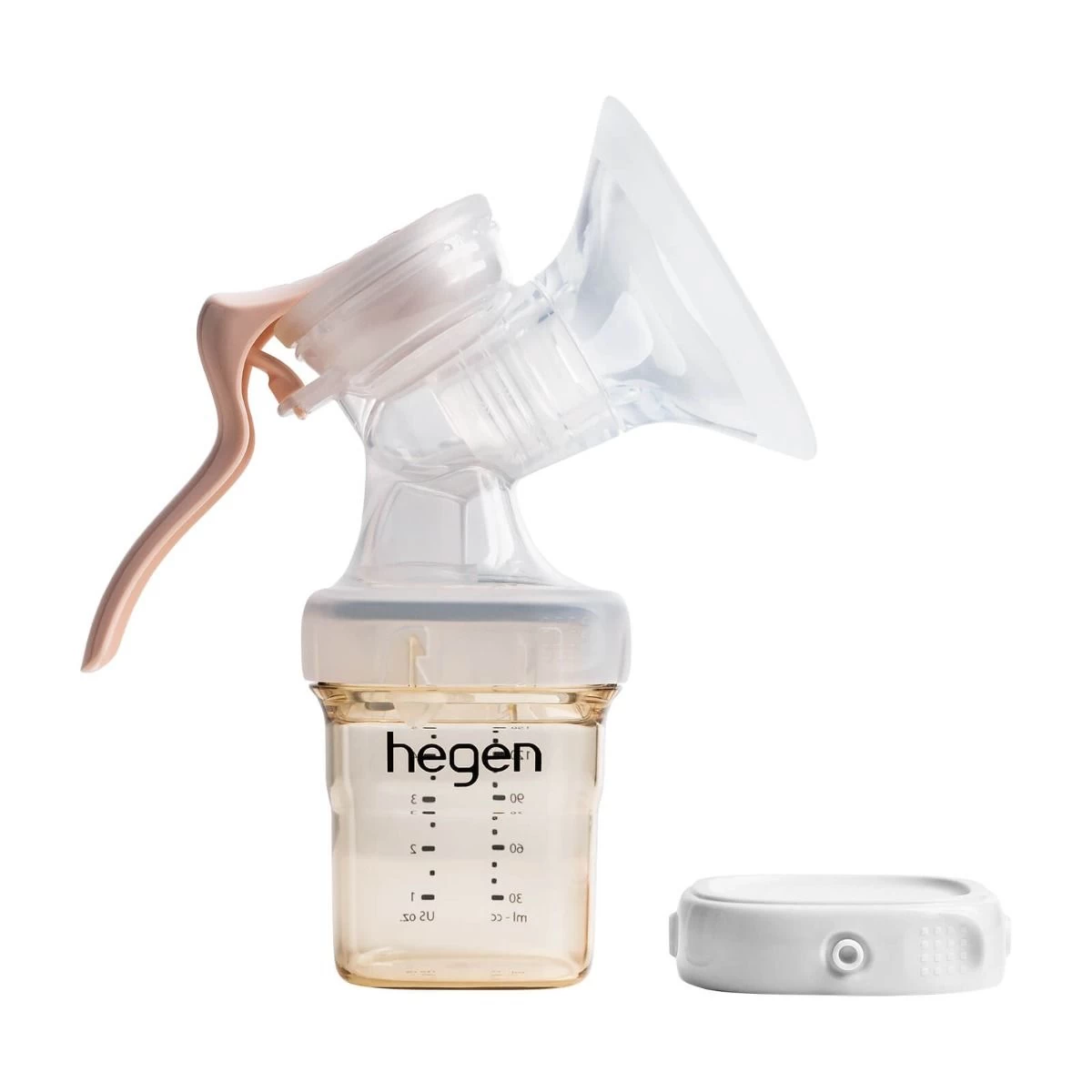 Hegen PCTO™ Manual Breast Pump Kit (SoftSqround™) 3 Hegen PCTO™ Manual Breast Pump Kit (SoftSqround™)