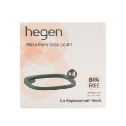 Hegen Replacement Seal (4-pack) For PCTO™ Bottle/Container -Baby Product hegen replacement seal 4 pack 3