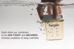Hegen Replacement Seal (4-pack) For PCTO™ Bottle/Container -Baby Product hegen replacement seal 4 pack desc 2