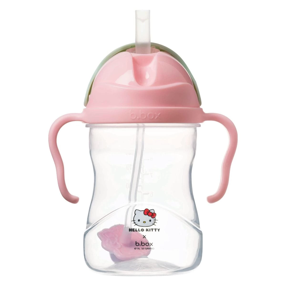B.Box Hello Kitty Sippy Cup 8oz (2 Colours) 4 B.Box Hello Kitty Sippy Cup 8oz (2 Colours) - Image 2
