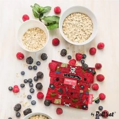 ROLL'EAT Snack N Go KIDS Pirates -Baby Product herbruikbaar snack n go kids boterhamzakje