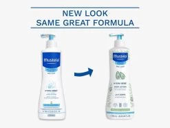 Mustela Hydra Bebe Body Lotion 750ml - Pack Of 2 [EXP Feb 2025] -Baby Product hydra bebe body lotion 750ml new look 1000x750 v2 1