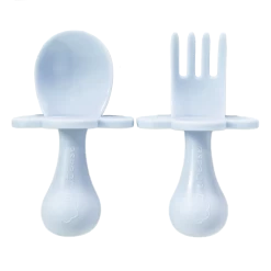 Grabease Utensil Set ( 8 Colours ) -Baby Product icebluetransparent 1200x