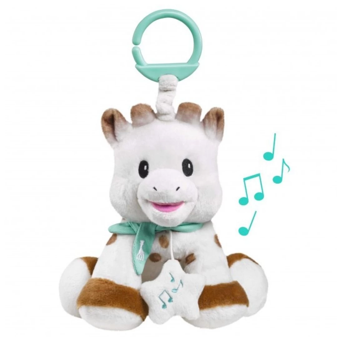 Sophie La Girafe Plush Toy With Musical Box 3 Sophie La Girafe Plush Toy With Musical Box