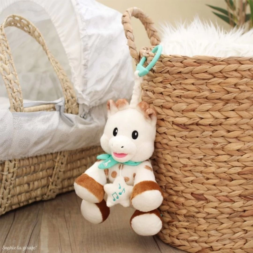 Sophie La Girafe Plush Toy With Musical Box 4 Sophie La Girafe Plush Toy With Musical Box - Image 2