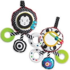 Manhattan Toy Wimmer Ferguson Sight & Sounds Travel Toy -Baby Product image