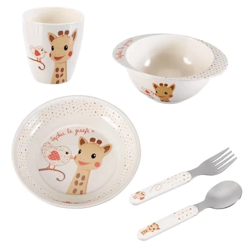 Sophie La Girafe Meal Time Set (2 Designs) 4 Sophie La Girafe Meal Time Set (2 Designs) - Image 2