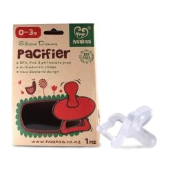 Haakaa Newborn Silicone Dummy Pacifier 7 Haakaa Newborn Silicone Dummy Pacifier -Baby Product img 9833