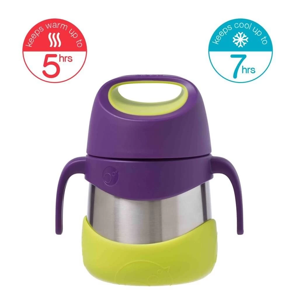 B.BOX Insulated Food Jar 335ml (2 Colours) 3 B.BOX Insulated Food Jar 335ml (2 Colours)