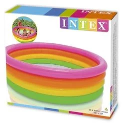 Intex 4 Ring Sunset Glow Pool (165cm X 45cm)