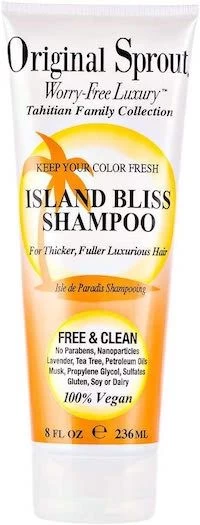Original Sprout Island Bliss Shampoo (8oz) 3 Original Sprout Island Bliss Shampoo (8oz)