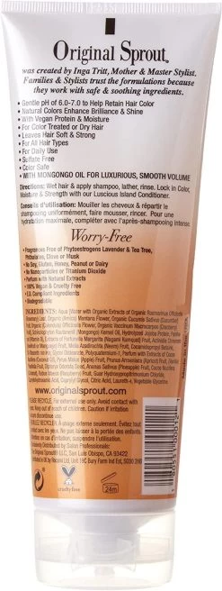 Original Sprout Island Bliss Shampoo (8oz) 5 Original Sprout Island Bliss Shampoo (8oz) -Baby Product island bliss shampoo 2