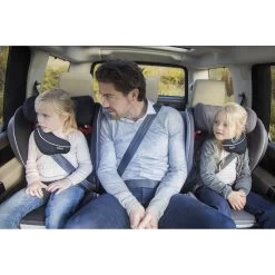 BeSafe IZi Flex FIX I-Size Booster Seat | Group 2/3 Car Seat -Baby Product izi flex fix i size