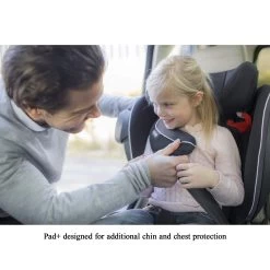 BeSafe IZi Flex FIX I-Size Booster Seat | Group 2/3 Car Seat -Baby Product izi flex fix i size 2