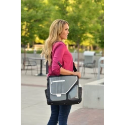 JJ COLE Metra Diaper Bag -Baby Product jj cole metra black stitch1