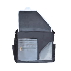 JJ COLE Metra Diaper Bag -Baby Product jj cole metra black stitch2