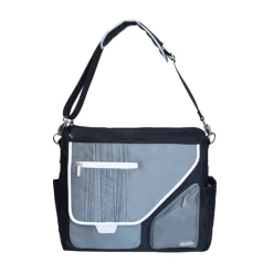 JJ COLE Metra Diaper Bag -Baby Product jj cole metra black stitch3