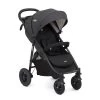 Joie Litetrax 4 S Stroller With Rain Cover And Parent Tray - Coal