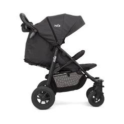 Joie Litetrax 4 S Stroller With Rain Cover And Parent Tray - Coal -Baby Product joie litetrax 4 s stroller 4
