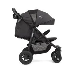 Joie Litetrax 4 S Stroller With Rain Cover And Parent Tray - Coal -Baby Product joie litetrax 4 s stroller 5