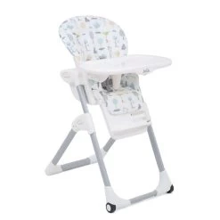Joie Mimzy Highchair [Suitable For 6 Months To 15kg] -Baby Product joie mimzy highchair pastel forest