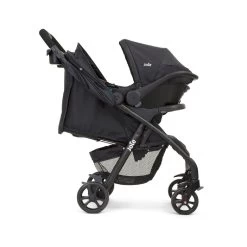 Joie Muze LX Travel System Stroller With Juva Infant Car Seat (3 Colors) -Baby Product joie muze lx travel system coal 6