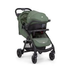 Joie Muze LX Travel System Stroller With Juva Infant Car Seat (3 Colors)
