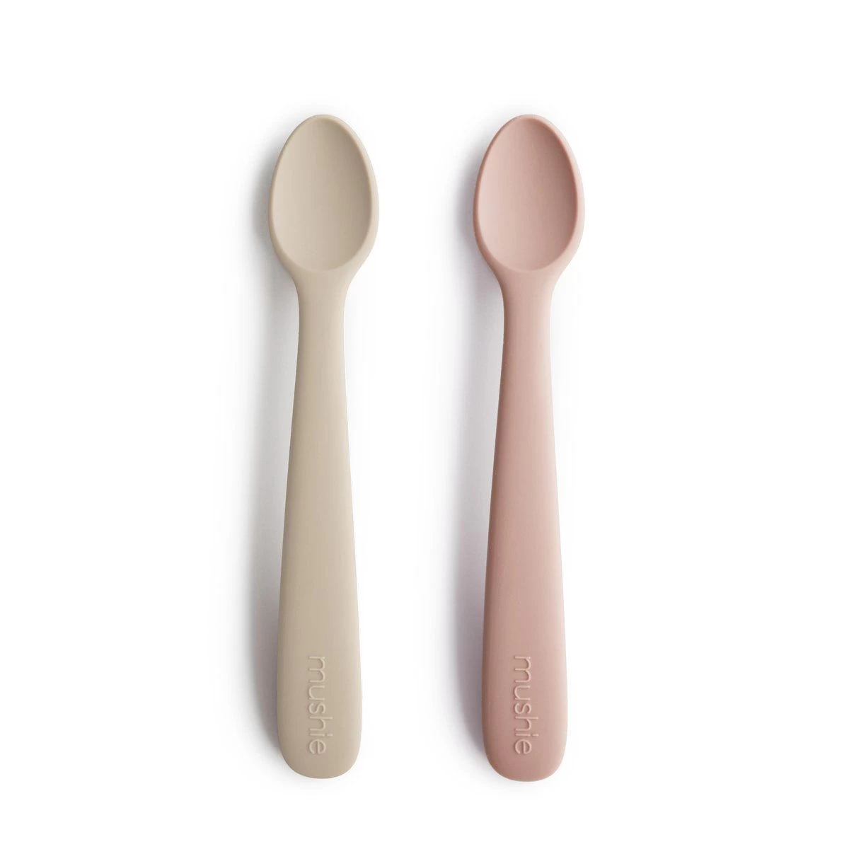 Mushie Baby Spoon ( 3 Colours ) 3 Mushie Baby Spoon ( 3 Colours )