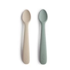 Mushie Baby Spoon ( 3 Colours ) 8 Mushie Baby Spoon ( 3 Colours ) -Baby Product katya fixspoon shiftingsand camblue final 1200x 1