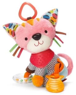 Skip Hop Bandana Buddies Activity Toy -Baby Product kitty 1