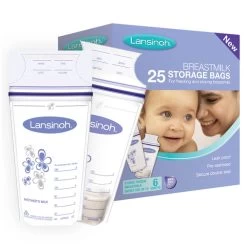 Lansinoh Breast Pump Bundle With Pillow 10 Lansinoh Breast Pump Bundle With Pillow -Baby Product lan 44204 lansinoh breastmilk storage bags 25 count 1528283415