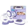Lansinoh 2-IN-1 Double Electric Breastpump -Baby Product lansinoh 2 in 1 double electric breastpump