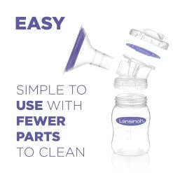 Lansinoh 2-IN-1 Double Electric Breastpump -Baby Product lansinoh 2 in 1 double electric breastpump 1