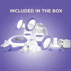 Lansinoh 2-IN-1 Double Electric Breastpump -Baby Product lansinoh 2 in 1 double electric breastpump 5