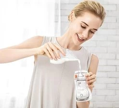 Bailey Fingerrest Breastmilk Bag With Thermal Sensor (200ml X 60pcs) | Made In Korea -Baby Product laon a005 bailey fingerrest breastmilk bag with thermal sensor