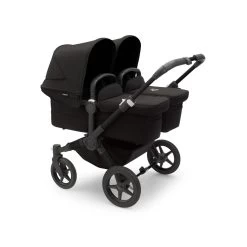 Bugaboo Donkey 5 (Mono/Duo/Twin) -Baby Product large jpg 100003001 donkey5 twin black bassinet black canopy black min 1