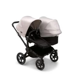 Bugaboo Donkey 5 (Mono/Duo/Twin) -Baby Product large jpg 100003007 donkey5 duo black black canopy misty white min 1