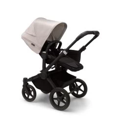 Bugaboo Donkey 5 Mono Black-Midnight Black-Misty White -Baby Product large jpg 100003007 donkey5 mono black seat black canopy misty white 1 min