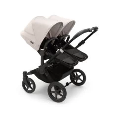 Bugaboo Donkey 5 (Mono/Duo/Twin) -Baby Product large jpg 100003007 donkey5 twin black seat black canopy misty white min