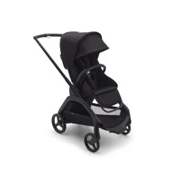 Bugaboo Dragonfly Complete Stroller - The Future City Stroller -Baby Product large jpg 100048021 dragonfly black seat black midnight black sideshot 1