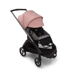 Bugaboo Dragonfly Complete Stroller - The Future City Stroller -Baby Product large jpg 100048023 dragonfly gra seat gm morning pink extendable canopy 1